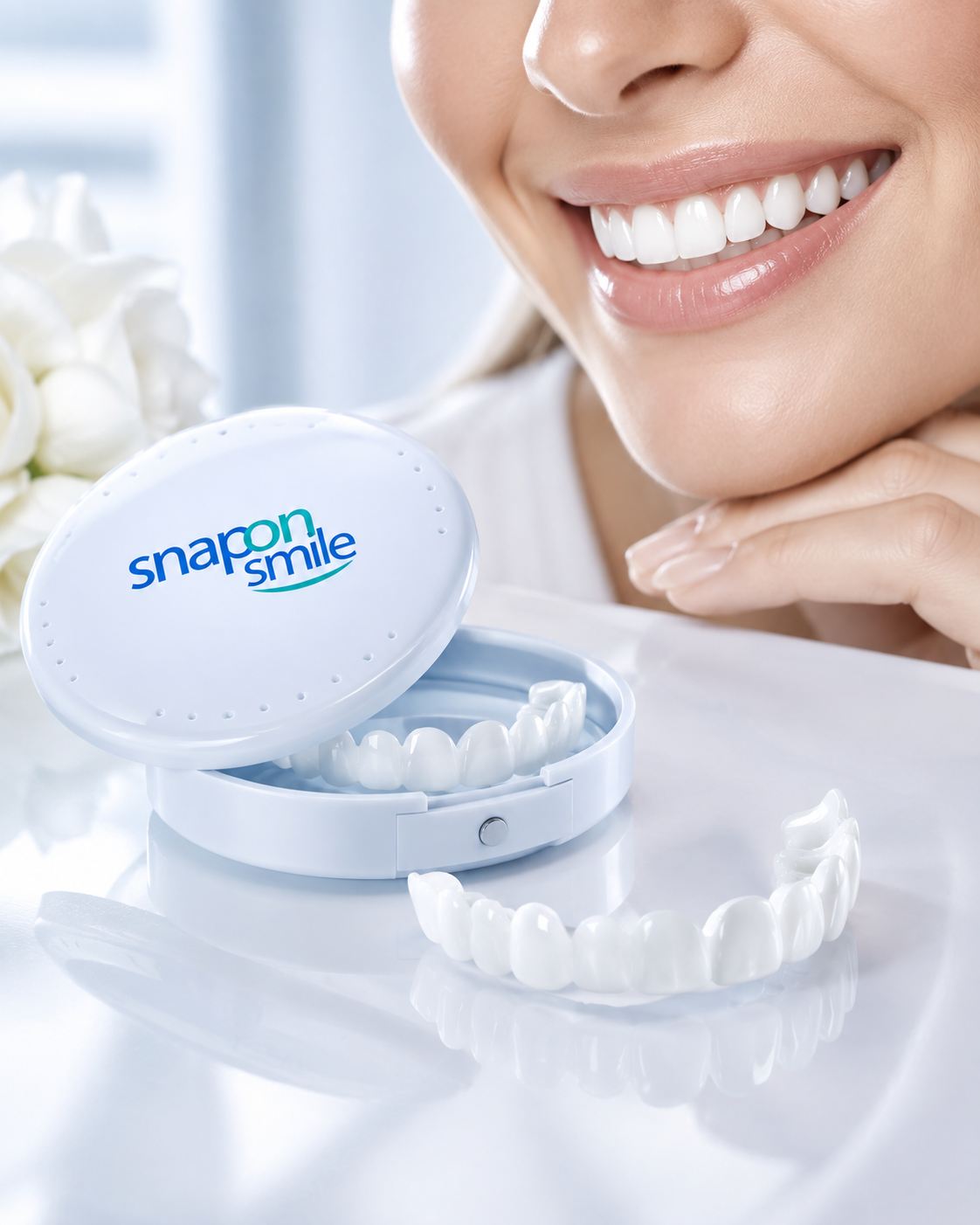 Carillas snap on smile dientes