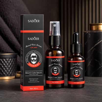 Set Aceite+Spray Barba Crecimiento