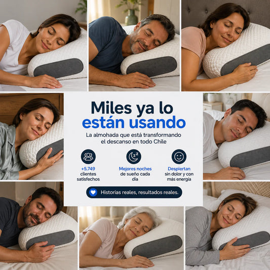 ALMOHADA CERVICAL ORTOPÉDICA