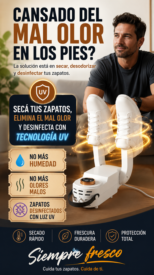 Secador Eléctrico De Zapatos