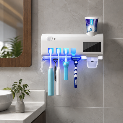 Soporte Esterilizador Cepillo De Dientes