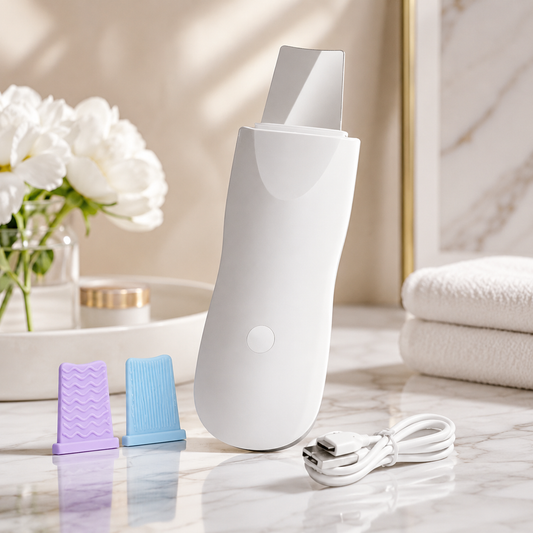 Espatula Facial Ultrasonica Exfoliante