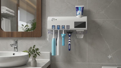 Soporte Esterilizador Cepillo De Dientes